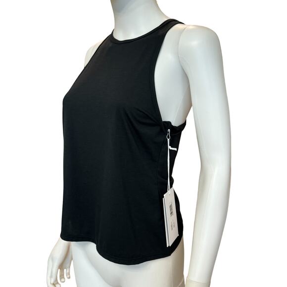 New ~ JOHNNY WAS CALME~ Ease Racerback Tank Top Size S - Picture 3 of 5